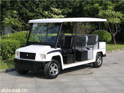  雄韬城市管理用8座悍马电动巡逻车